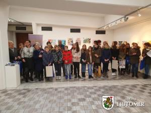 Odprli razstavo Plakat miru in podelili nagrade 2